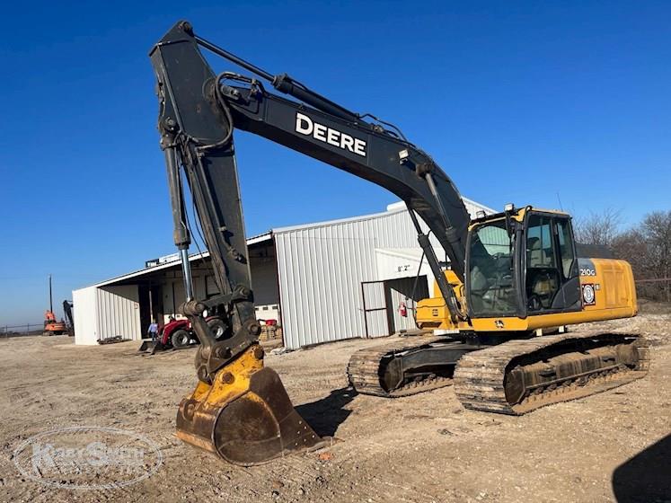 Used Deere Crawler Excavator for Sale